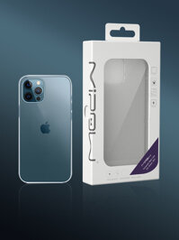 Ốp Lưng Trong Suốt MIPOW TEMPERED GLASS Dành Cho iPhone 13 Mini, Iphone 13 13 Pro, 13 Pro Max - Hàng Chính Hãng - iPhone 13