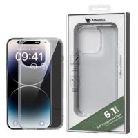 Ốp lưng trong suốt Silicon TPU SOFT Transparent - iPhone 15 Pro