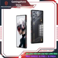 Ốp lưng trong suốt viền kim loại nubia red magic 9 pro / 9 pro + sang trọng chống sốc