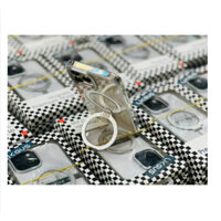 Ốp lưng trong vành cam nhôm Hỗ trợ sạc Không dây cho iPhone 13 Pro max,14 Pro,14 Pro max Chính hãng Likgus