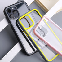 ỐP LƯNG TRONG VIỀN MÀU iPhone 13/ 13 Pro/ 13 Pro Max/ iPhone 12/ 12 Pro/ 12 Pro Max hiệu Likgus Sexy