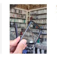 Ốp Lưng Trong Viền Màu Sam Sung Galaxy Z Fold 2, Z Fold 3, Z Flip 3 Không Ố Màu Hãng SULADA