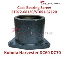 Ốp lưng trục vít 5T072-658130 / 5T051-67120 Máy thu hoạch Kubota DC60 DC70