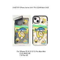 Ốp Lưng Trứng Cậu Bé Siêu Nhân CASETiFY IPhone Series Mềm TPU Rõ Ràng Ốp Lưng Cho IPhone 16 15 14 13 12 11 Pro MAX 7 8 Plus X XS MAX XR MINI Hộp Quà Tặng Bao Bì