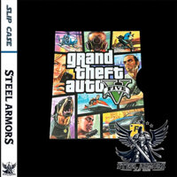 Ốp lưng trượt phiên bản cổ điển Grand Theft Auto V GTA5 | Cánh tay thép