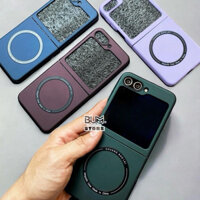 Ốp Lưng Từ Tính Cho Samsung Galaxy  ZFLIP 6 / Z FLIP 5 Nhựa Cứng - BUM STORE GALAXY CASE