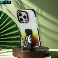 ốp lưng từ tính EUTA Phong cách nhật bản cho iphone 16 pro max chống sốc iphone 16 pro, thương hiệu phụ Skinarma, giá đỡ điện thoại di động