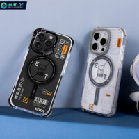 ốp lưng từ tính Euta Phong cách mecha nhật bản cho iphone 16 pro max chống sốc iphone 16 pro, thương hiệu phụ Skinarma