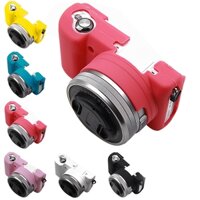Ốp lưng Túi đựng máy ảnh Sony A5000 / A5100 Vỏ bảo vệ bằng cao su silicon mềm Vỏ bảo vệ da