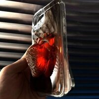 Ốp lưng Tương thích cho iphone x xr xsmax 11 pro 12 PLUS 13 promax 8 7 15 14 pro max PLUS Thương hiệu mới Vỏ điện thoại thời trang sang trọng Vỏ Silicon Trái tim của Kesulu