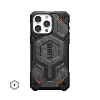 Ốp lưng UAG FORGED CARBON IPHONE 15 PRO MAX - LIMITED EDITION MONARCH PRO Hàng Chính Hãng