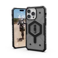 Ốp lưng UAG Pathfinder Clear w Magsafe cho iPhone 15 Pro Max [6.7 inch] Hàng Chính Hãng