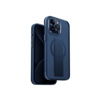 Ốp Lưng Uniq Hybrid Heldro Mag Cho iPhone 15 Pro Max Tích Hợp Dây Móc Tay Và Vòng Sạc Không Dây Mag-Safe