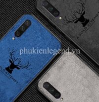 Ốp Lưng Vải Jeans Cho Xiaomi Mi 9 Lite
