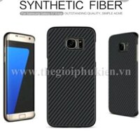 Ốp lưng vân carbon SYNTHETIC FIBER nillkin cho sam sung s7edge