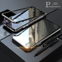 Ốp lưng viền kim loại cao cấp iphone X-XS