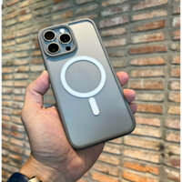 Ốp Lưng Viền Màu Chống Sốc Hỗ Trợ Sạc Không Dây iPhone 16 15 Pro, 15 Pro Max Hàng Chính Hãng LIKGUS