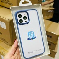 ỐP LƯNG VIỀN MÀU iPhone 14 Pro max, 13 Pro Max, 12 Pro Max hiệu FILADA