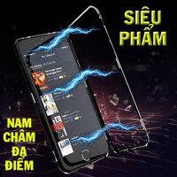 Ốp lưng viền nam châm iphone 7 (đen)