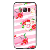 Ốp lưng viền TPU cao cấp cho điện thoại Samsung Galaxy S8 -I Love U 02