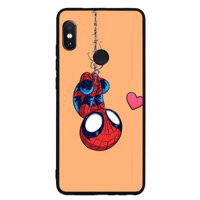 Ốp Lưng Viền TPU cho điện thoại Xiaomi Redmi Note 5 - Spiderman 02