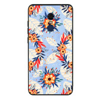 Ốp lưng viền TPU cho điện thoại Xiaomi Redmi Note 4 - Flower 16