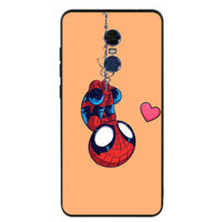 Ốp Lưng Viền TPU cho điện thoại Xiaomi Redmi Note 4 - Spiderman 02