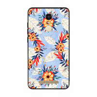 Ốp lưng viền TPU cho điện thoại Xiaomi Redmi Note 3 - Flower 16