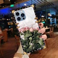 Ốp lưng Vivo V29 5G V29e V27 V27e V25 V23 V23e V21 V20 Pro V17 V19 V15 S1 Ốp Chống Sốc Hoa Hồng Thời Trang