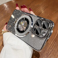 Ốp lưng VIVO Y17 Y15 Y12 Y11 Y02 Y02S Y02t Y12S Y12A Y15S Y15A Y16 Y17S Y19 Y20 Y20S Y21 Y21S Y21T Y22 Y22S Y27 Y30 Y31 Y33S Y35 Y36 Y50 Y51 Y77 Y85 Y91 Y91i Y91C Y93 Y95 Giá đỡ vòng lấp lánh chuyển màu Vỏ điện thoại mạ Vỏ silicon mềm chống sốc