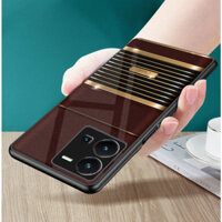 Ốp Lưng VIVO Y35 4G Mặt kính sáng bóng, cao cấp Họa tiết CLASSIC .