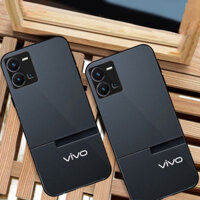 Ốp Lưng VIVO Y35 4G mặt kính gương bóng .