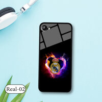 Ốp lưng Vivo Y55 – lưng kính 3D in logo đội bóng