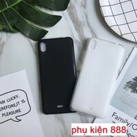 Ốp lưng Wiko View 2 Go silicon trơn – OL2439