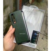 Ốp lưng X-Level da cao cấp sang trọng cho Samsung Z Fold 3 5G