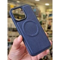 Ốp lưng X-Level da Jacket hỗ trợ sạc Magsafe cho iPhone 14 Pro max, 14 Plus, 14 pro, 14 viền dẻo chống sốc sang trọng