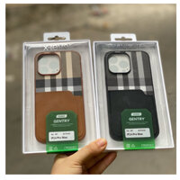 ỐP lưng X-LEVEL Gentry mẫu mới kèm ngăn cài thẻ cho iPhone 14 Pro ,14 Pro max,13 Pro max