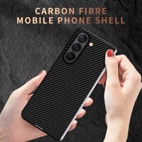 Ốp lưng X-Level Kevlar Carbon cho Samsung Z Fold 6 bảo vệ máy ( CACBON NHỎ )
