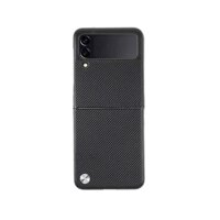 Ốp lưng X-Level Kevlar II  Z Flip4 mặt lưng nhám sần chống bám vân tay