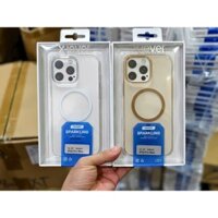 Ốp lưng X-level SPARKING Trong cứng mỏng hỗ trợ sạc không dây cho iPhone 16 Pro , 16 Pro max chống ố màu