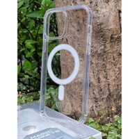 Ốp Lưng X-level trong suốt hỗ trợ sạc không dây MagSafe cho Iphone 12 Pro max, 13,13 Pro max