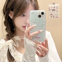 ỐP LƯNG XANH CÚN PINK DREAM KÈM DÂY DÀNH CHO ĐIỆN THOẠI