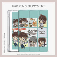 Ốp lưng xếp hình conan iPad mini4 / 5 / 6 air1 / 2 / 3 / 4 / 5 ốp lưng iPad gen5 / 6 / 7 / 8 / 9 iPad pro11 2022 pro12,9 gen10 khe cắm bút