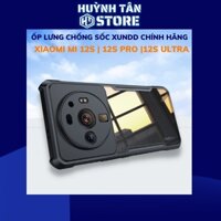 Ốp lưng xiaomi 12 12s 12s pro 12s ultra chống sốc xundd bảo vệ camera chính hãng chống ố vàng phụ kiện huỳnh tân store