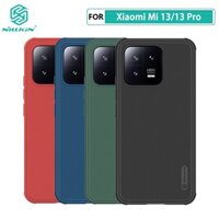 Ốp lưng Xiaomi 13 - Xiaomi 13 Pro cao cấp Nillkin Frosted Shield Pro