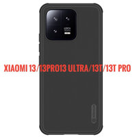 Ốp Lưng Xiaomi 15 , 14T, 14T Pro 14, 13, 13 Ultra , 13T Chính Hãng Nillkin Nhựa Sần lưng PC cứng, viền TPU chống sốc