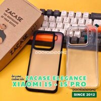 Ốp lưng Xiaomi 15 -15 Pro - Ultra Zacase Elegance chống sốc