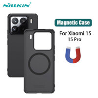 Ốp Lưng Xiaomi 15 Pro Nillkin Frosted Shield Pro TPU Frame PC Từ Tính Dành Cho Xiaomi 15 Ốp Lưng