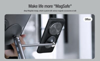 Ốp lưng Xiaomi 15 Ultra - Nillkin Camshield Prop Magnetic (bảo vệ camera)