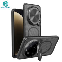 Ốp Lưng Xiaomi 15 Ultra NILLKIN CamShield Chống Đỡ Ống Kính Từ Tính Camera Dành